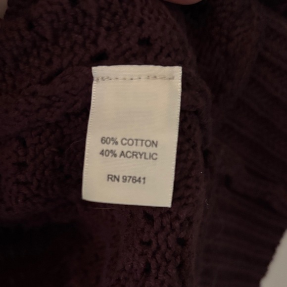 J. Jill Cardigan. Feminine and restrained, quietly tailored, not slouchy. Size L - Picture 3 of 6